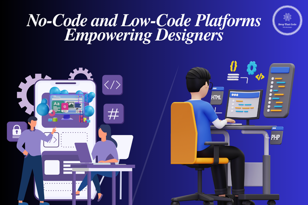 No-code and low-code solutions empowering designers to build websites easily