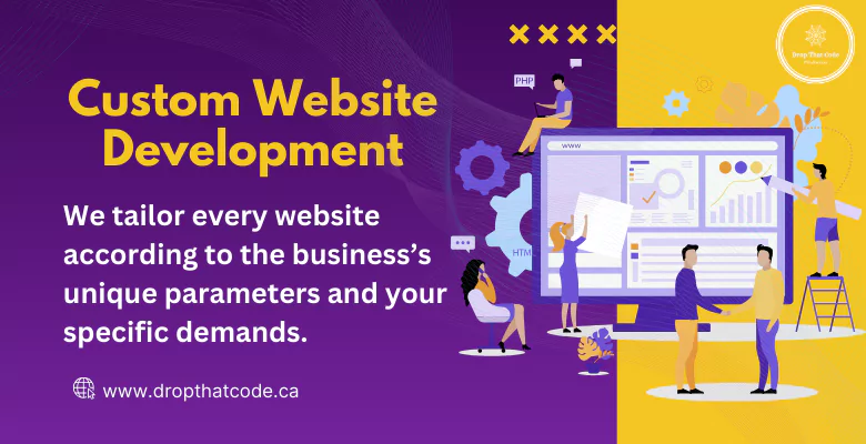 custom website development