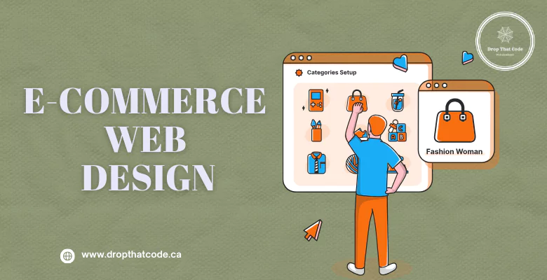 E-commerce Web Design