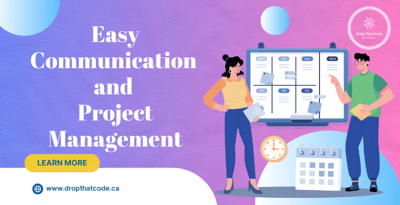 Easy Communication and Project Management