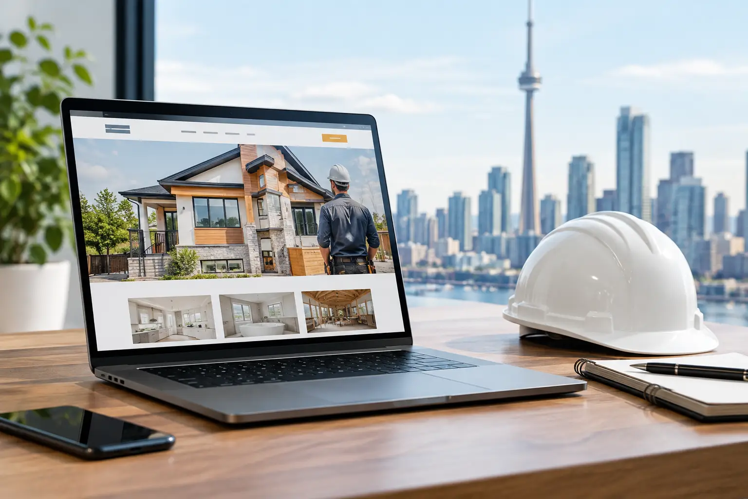 Contractor Website Design Toronto That Wins Leads