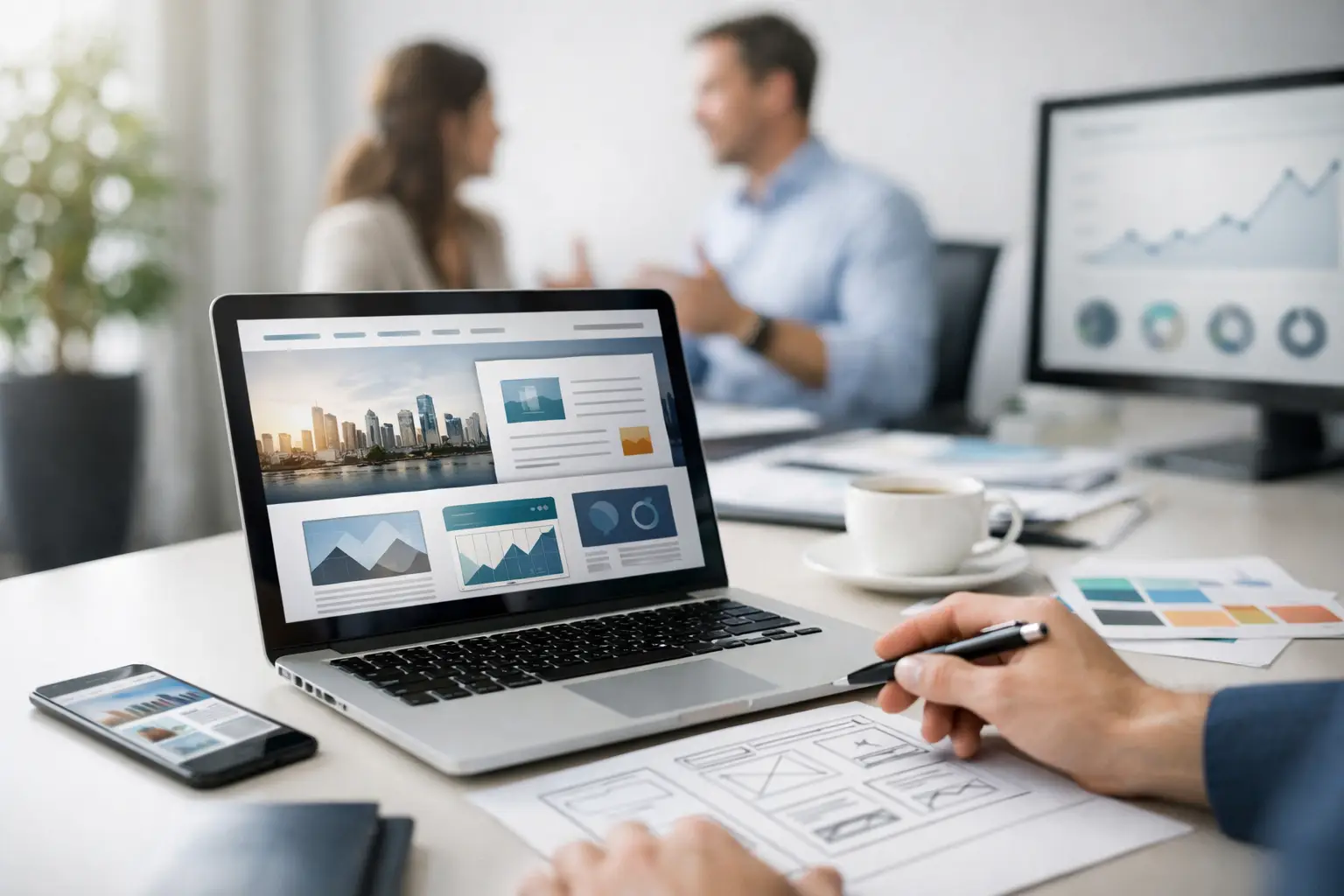 Custom Website Design That Brings More Leads
