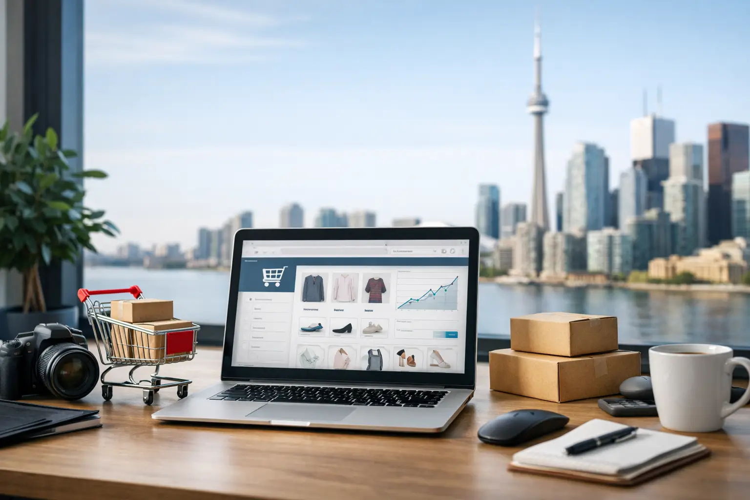 Ecommerce Website Development Toronto That Sells
