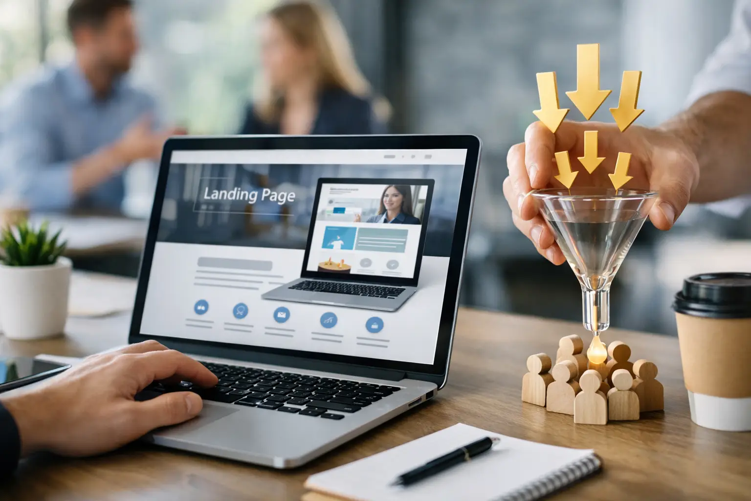 Landing Page Design for Leads That Converts