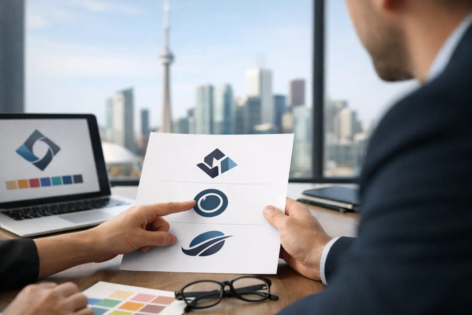 Logo Design Toronto That Builds Customer Trust