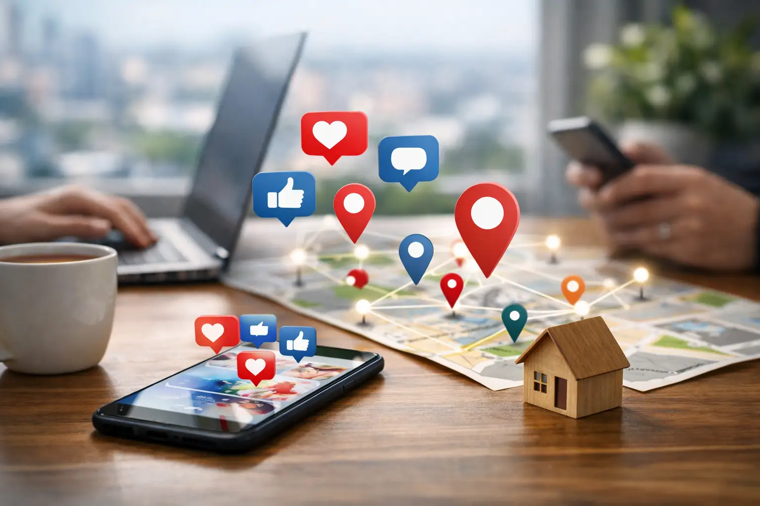 Social Media Marketing That Generates Local Leads
