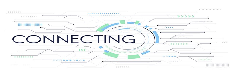 Illustration of social media concept