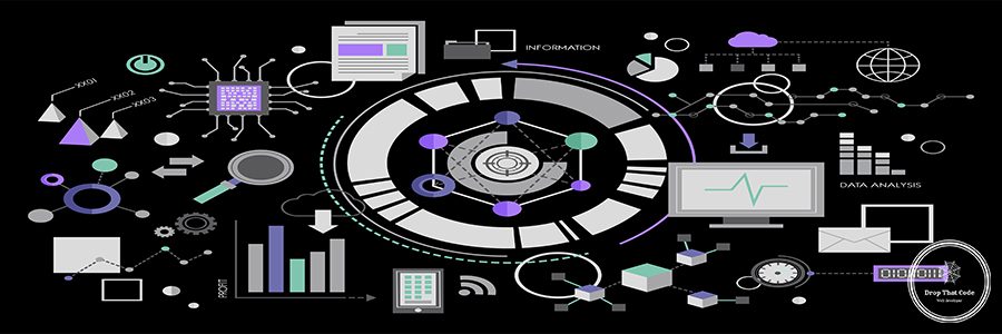 Illustration of social media concept