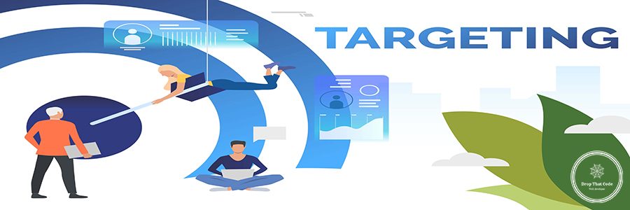 Business people setting arrow in financial target. Planning, management, strategy concept. Presentation slide template. Vector illustration can be used for topics like business, finance, targeting