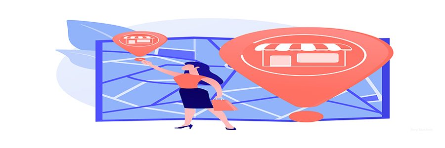 Small business expansion. Franchise development, assets management, globalization idea. Market leadership. Successful restaurant branch opening. Vector isolated concept metaphor illustration