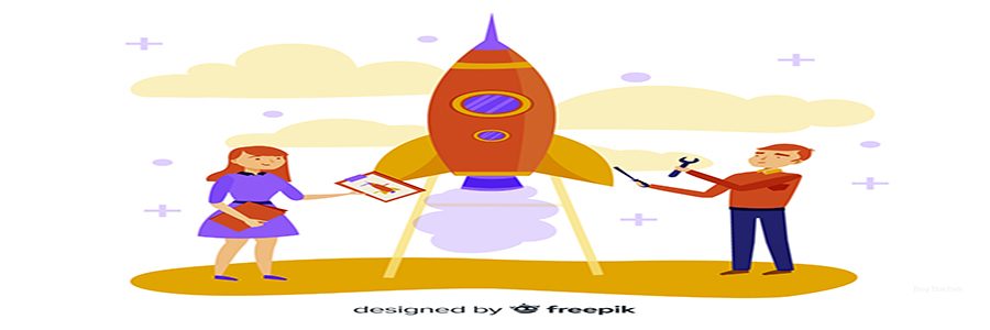 Building rocket concept