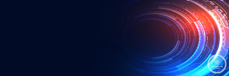 futuristic technology hud style concept background design