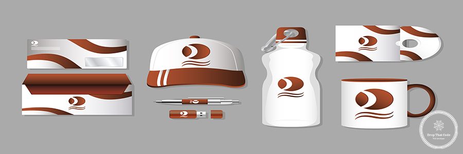 gym bottle and branding set icons vector illustration design