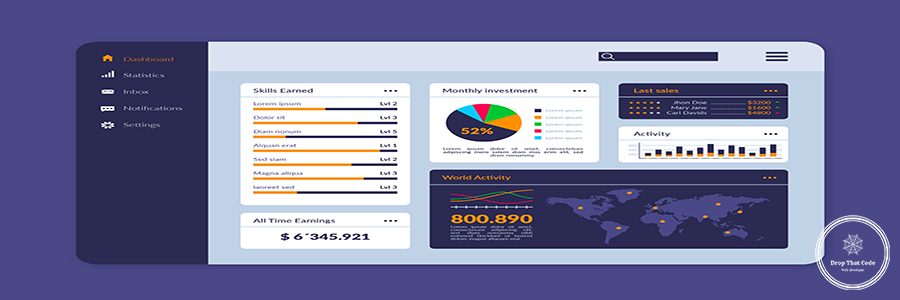 2 Dashboard user panel