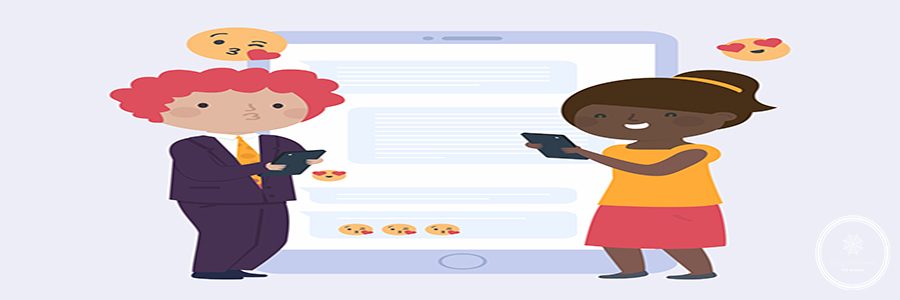 People with technology devices 2
