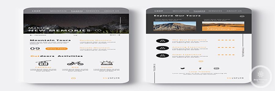 TRAVEL LANDING PAGE 1