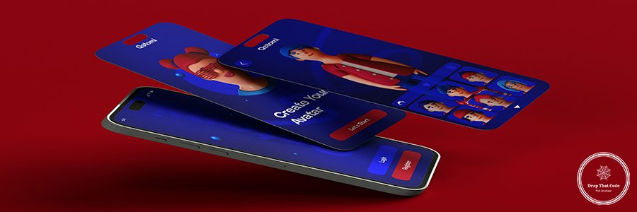 3d-rendering-customizing-avatar-concept