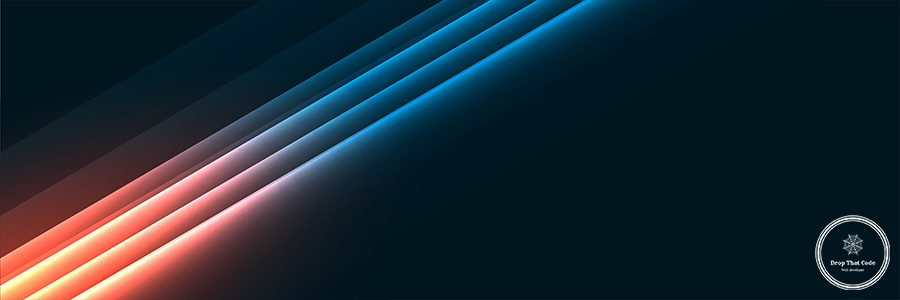 abstract and glowing diagonal stripe lines background with text space vector