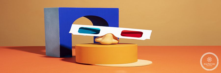 abstract-arrangement-3d-glasses