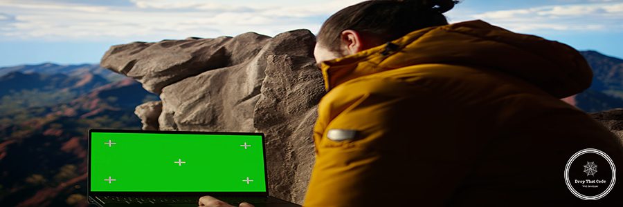 Active hiker gazes at the panoramic sky and copy space display, feeling the sense of peace that comes with exploring the great outdoors. Breathtaking landscape symbolizes resilience. Camera A.
