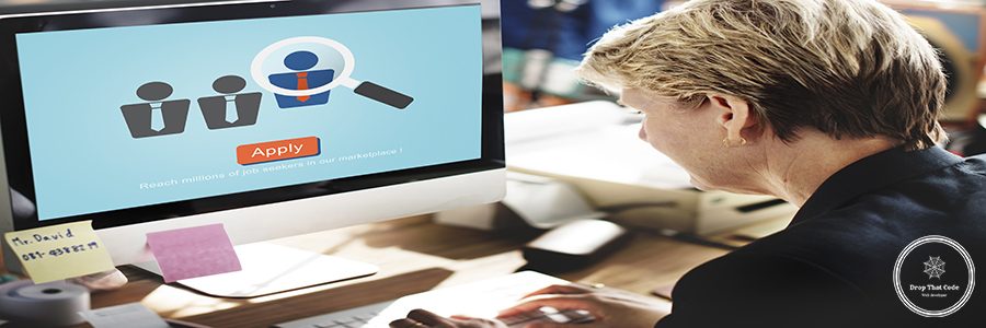 Application Occupation Profession Job Seeker Concept