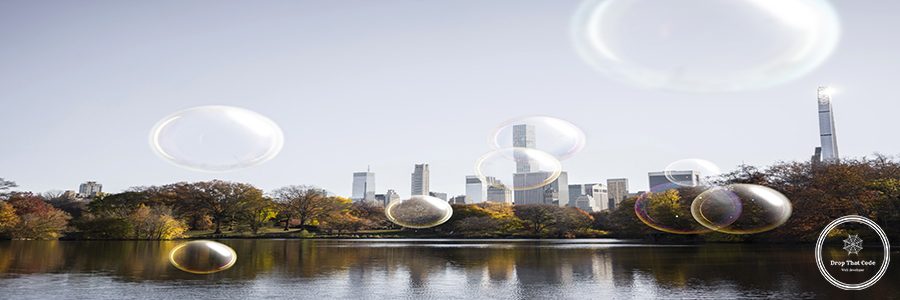 beautiful-lake-landscape-with-soap-bubbles