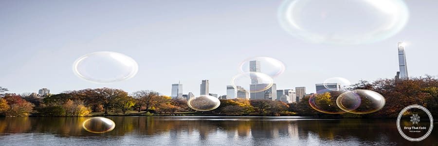beautiful-lake-landscape-with-soap-bubbles