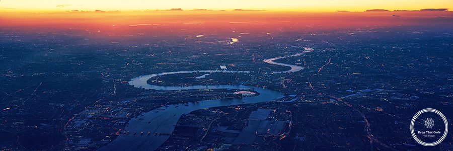bird's eye view of city