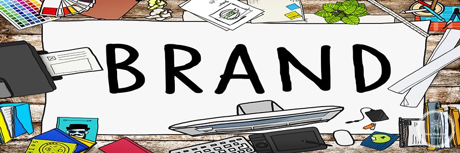 Branding Trademark Marketing Name Concept