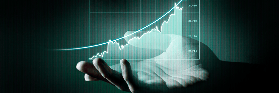 business-concept-with-graphic-holography