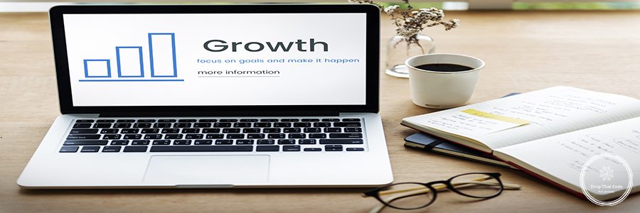 Business Evaluation Information Growth Concept
