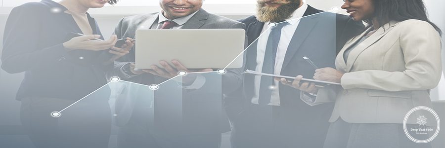 Business team planning a marketing strategy