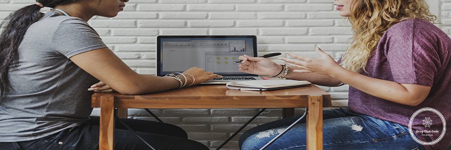 Businesswomen Brainstorming Marketing Growth Concept