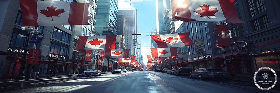 canada-day-celebration-with-maple-leaf-symbol