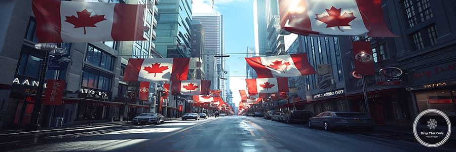 canada-day-celebration-with-maple-leaf-symbol