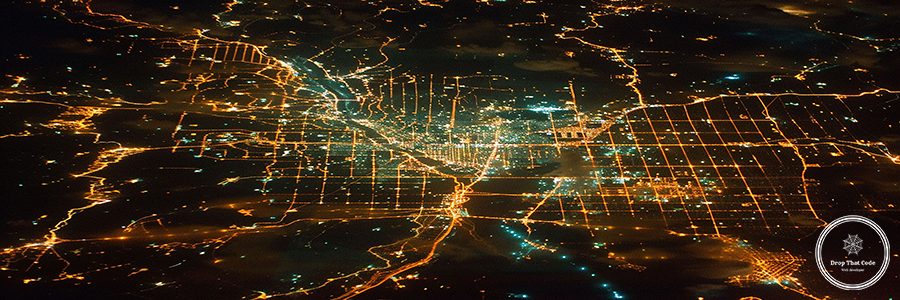 city-night-from-space