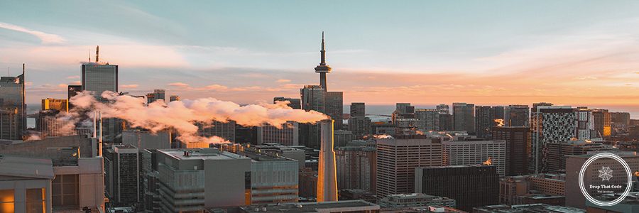 cityscape-against-sky-sunset