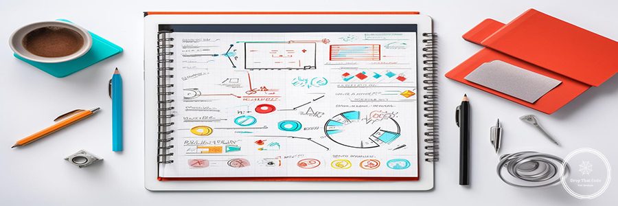 clipboard-with-creative-doodles-sketches