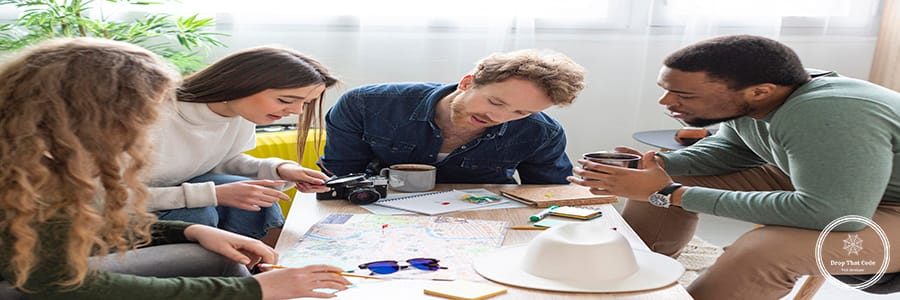 close-up-people-sitting-planning