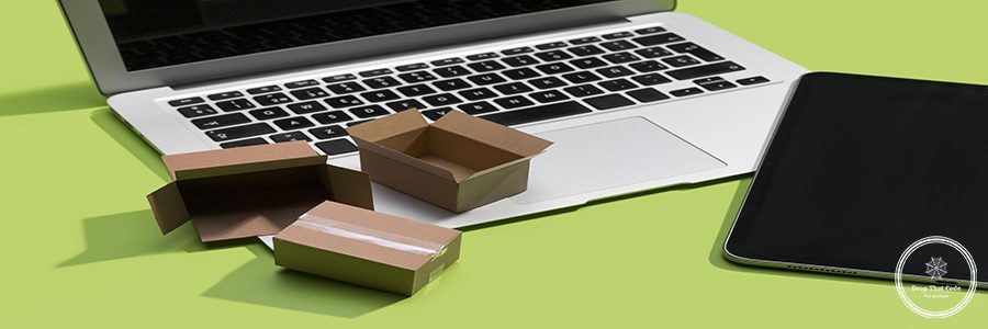 close-up-view-online-shopping-concept