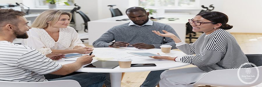close-up-young-colleagues-having-meeting