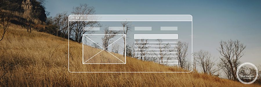 Create Website Layout Blank Banner