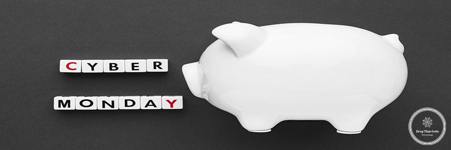 cyber-monday-white-piggy-bank