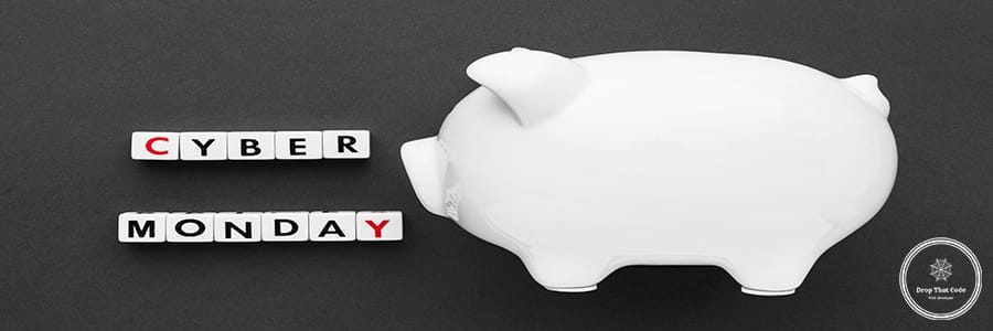 cyber-monday-white-piggy-bank