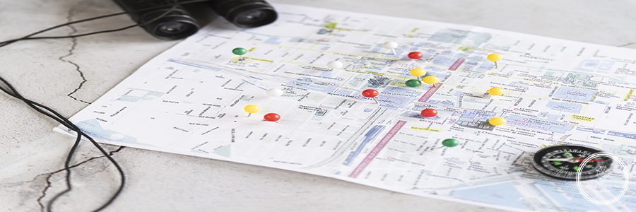 defocused-map-with-pinpoints