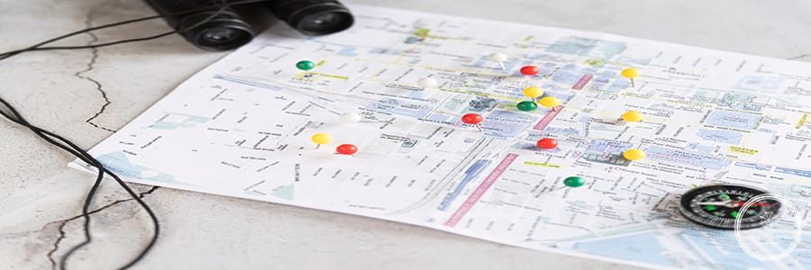 defocused-map-with-pinpoints