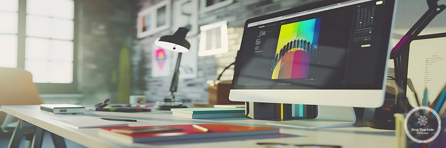 designers-desk-with-responsive-web-design-concept-generative-ai