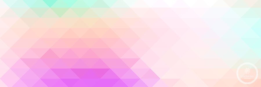 abstract vibrant triangle shapes banner in low poly style vector