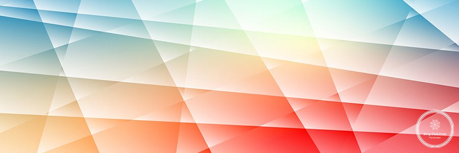 Colorful geometric line graphic banner presentation background. vector illustration.