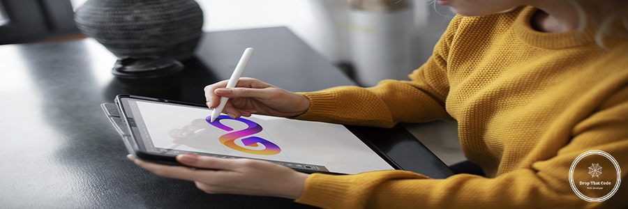 female-logo-designer-working-graphic-tablet